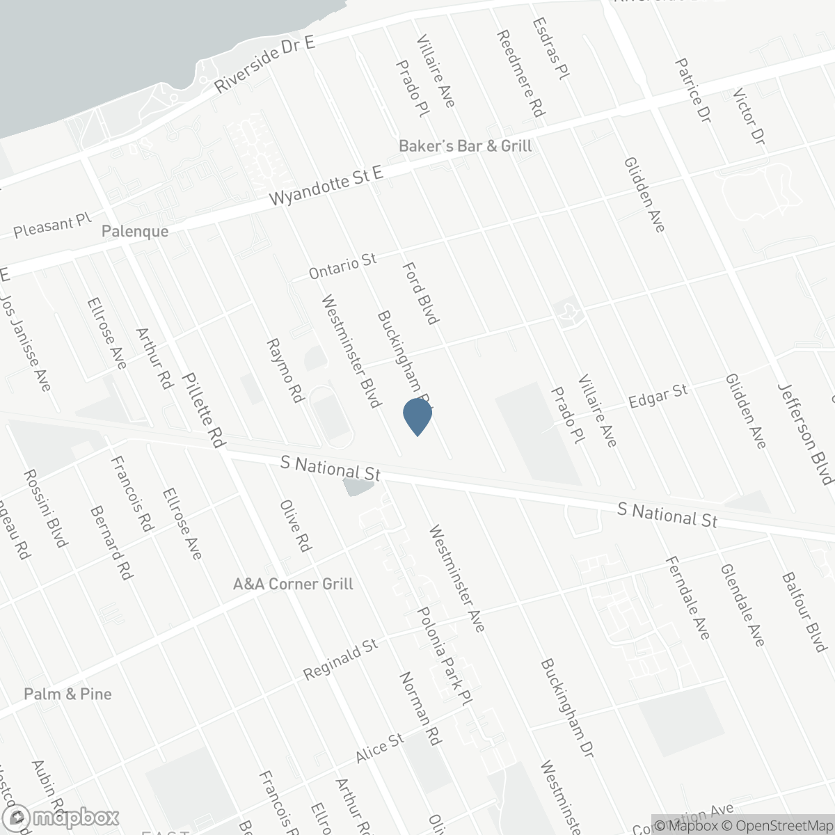 1049 BUCKINGHAM ROAD, Windsor, Ontario N8S 2E2